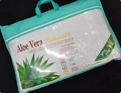 Aloe Vera qovima yostiq